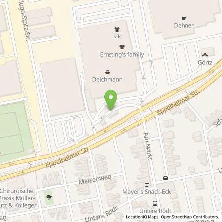 Standortübersicht der Tankstelle Kaufland Dienstleistung GmbH & Co. KG in 69123 Heidelberg