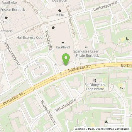 Standortübersicht der Tankstelle Kaufland Dienstleistung GmbH & Co. KG in 45355 Essen