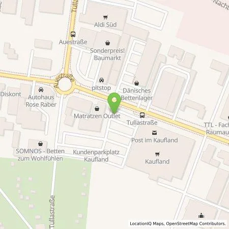 Standortübersicht der Tankstelle Kaufland Dienstleistung GmbH & Co. KG in 67346 Speyer