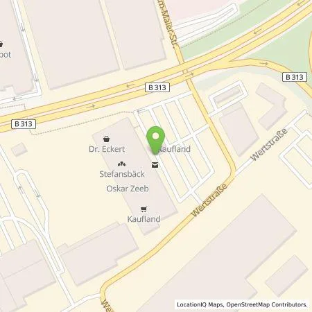 Standortübersicht der Tankstelle Kaufland Dienstleistung GmbH & Co. KG in 73240 Wendlingen am Neckar