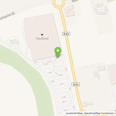 Standortübersicht der Tankstelle Kaufland Dienstleistung GmbH & Co. KG in 59073 Hamm