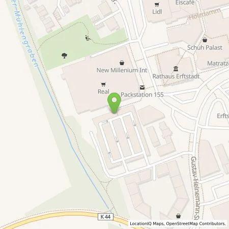 Standortübersicht der Tankstelle Kaufland Dienstleistung GmbH & Co. KG in 50374 Erftstadt