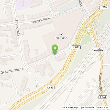 Standortübersicht der Tankstelle Kaufland Dienstleistung GmbH & Co. KG in 44649 Herne