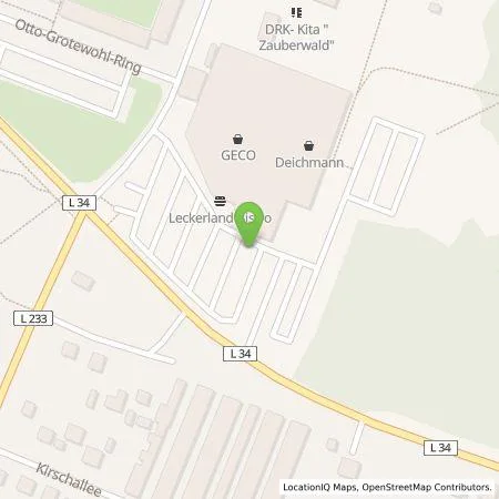 Standortübersicht der Tankstelle Kaufland Dienstleistung GmbH & Co. KG in 15344 Strausberg