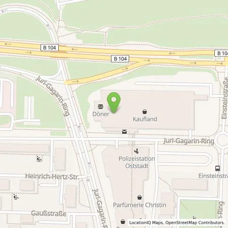 Standortübersicht der Tankstelle Kaufland Dienstleistung GmbH & Co. KG in 17036 Neubrandenburg