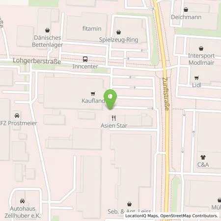 Standortübersicht der Tankstelle Kaufland Dienstleistung GmbH & Co. KG in 84524 Neuötting