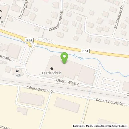 Standortübersicht der Tankstelle Kaufland Dienstleistung GmbH & Co. KG in 78549 Spaichingen