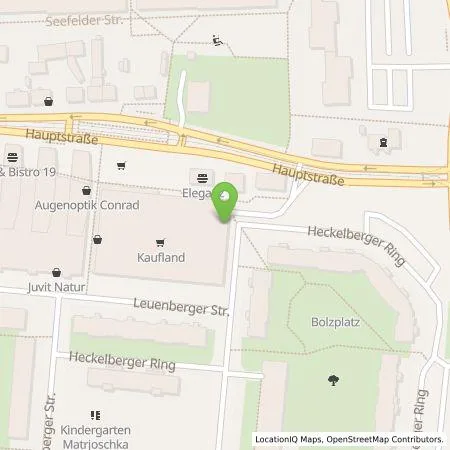 Standortübersicht der Tankstelle Kaufland Dienstleistung GmbH & Co. KG in 13055 Berlin