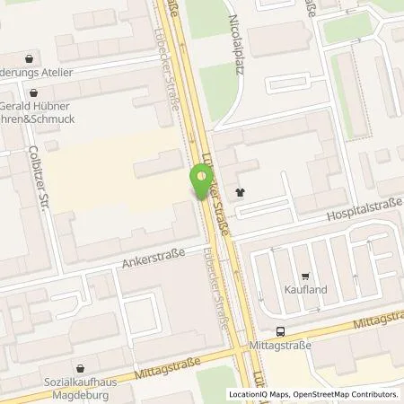 Standortübersicht der Tankstelle Kaufland Dienstleistung GmbH & Co. KG in 39124 Magdeburg