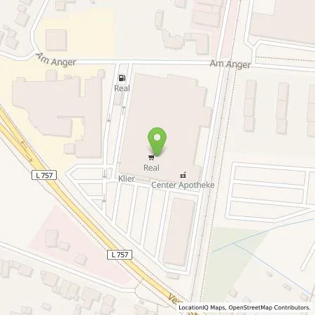 Standortübersicht der Tankstelle Kaufland Dienstleistung GmbH & Co. KG in 33332 Gütersloh