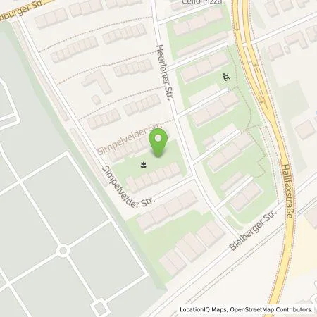 Standortübersicht der Tankstelle Kaufland Dienstleistung GmbH & Co. KG in 52074 Aachen