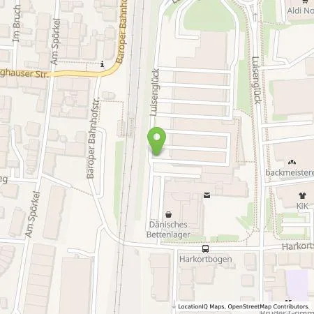 Standortübersicht der Tankstelle Kaufland Dienstleistung GmbH & Co. KG in 44225 Dortmund