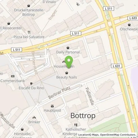 Standortübersicht der Tankstelle Kaufland Dienstleistung GmbH & Co. KG in 46236 Bottrop