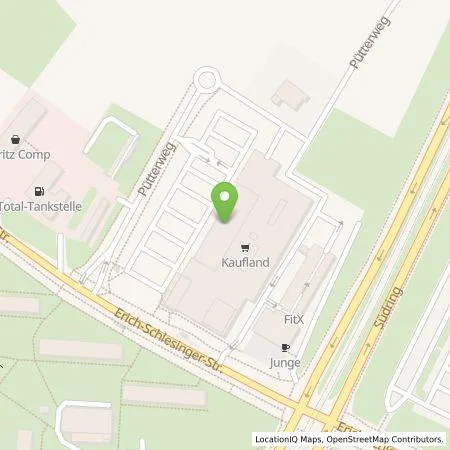 Standortübersicht der Tankstelle Kaufland Dienstleistung GmbH & Co. KG in 18059 Rostock