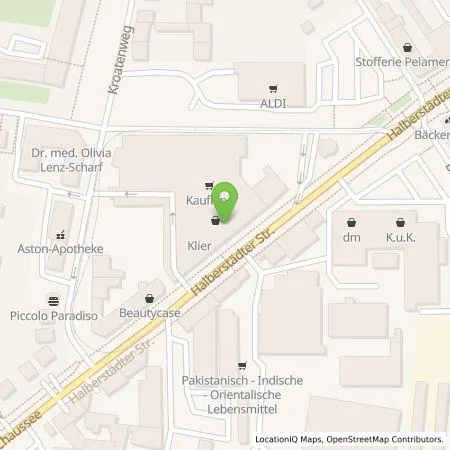 Standortübersicht der Tankstelle Kaufland Dienstleistung GmbH & Co. KG in 39112 Magdeburg