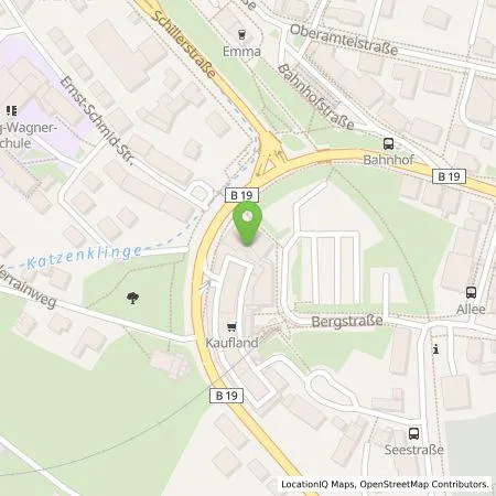 Standortübersicht der Tankstelle Kaufland Dienstleistung GmbH & Co. KG in 74653 Künzelsau