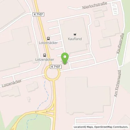 Standortübersicht der Tankstelle Kaufland Dienstleistung GmbH & Co. KG in 72379 Hechingen