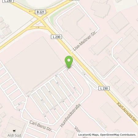 Standortübersicht der Tankstelle Kaufland Dienstleistung GmbH & Co. KG in 52525 Heinsberg