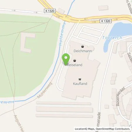 Standortübersicht der Tankstelle Kaufland Dienstleistung GmbH & Co. KG in 38820 Halberstadt