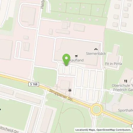 Standortübersicht der Tankstelle Kaufland Dienstleistung GmbH & Co. KG in 01796 Pirna