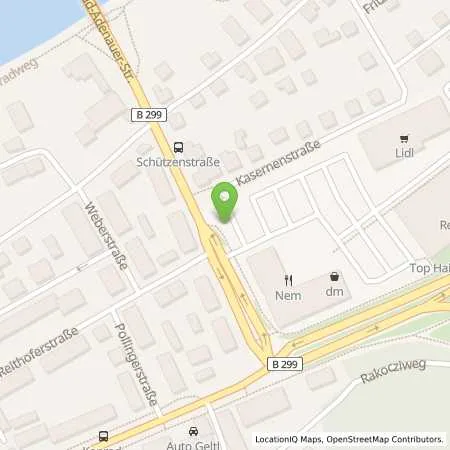 Standortübersicht der Tankstelle Stadtwerke Landshut Kommunaler Eigenbetrieb der Stadt Landshut in 84036 Landshut