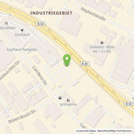 Standortübersicht der Tankstelle Kaufland Dienstleistung GmbH & Co. KG in 78467 Konstanz