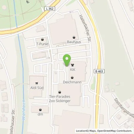 Standortübersicht der Tankstelle Kaufland Dienstleistung GmbH & Co. KG in 72202 Nagold