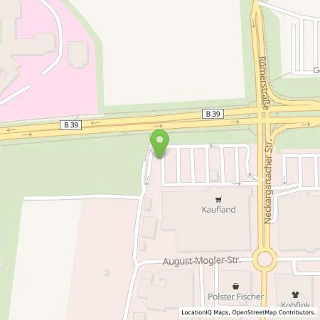 Standortübersicht der Tankstelle Kaufland Dienstleistung GmbH & Co. KG in 74080 Heilbronn