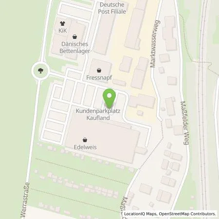 Standortübersicht der Tankstelle Kaufland Dienstleistung GmbH & Co. KG in 98617 Meiningen