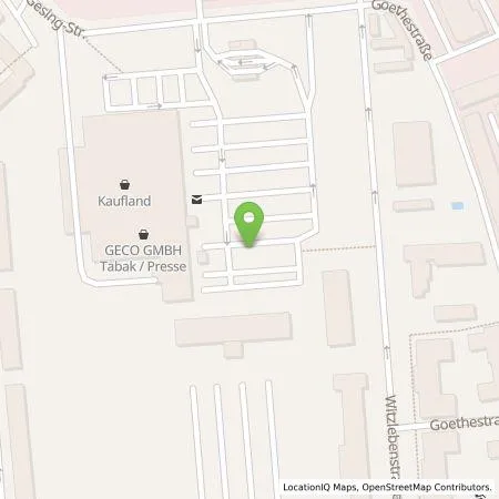 Standortübersicht der Tankstelle Kaufland Dienstleistung GmbH & Co. KG in 15234 Frankfurt Oder