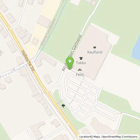 Standortübersicht der Tankstelle Kaufland Dienstleistung GmbH & Co. KG in 06295 Eisleben