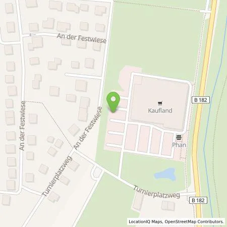 Standortübersicht der Tankstelle Kaufland Dienstleistung GmbH & Co. KG in 04860 Torgau