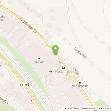 Standortübersicht der Tankstelle Kaufland Dienstleistung GmbH & Co. KG in 70327 Stuttgart