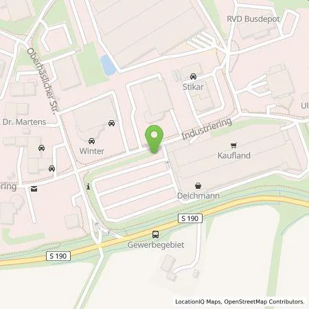 Standortübersicht der Tankstelle Kaufland Dienstleistung GmbH & Co. KG in 01744 Dippoldiswalde