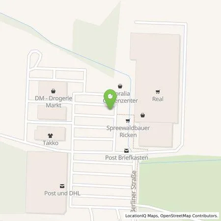 Standortübersicht der Tankstelle Kaufland Dienstleistung GmbH & Co. KG in 03099 Kolkwitz (Cottbus)