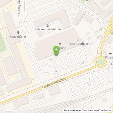 Standortübersicht der Tankstelle Kaufland Dienstleistung GmbH & Co. KG in 97424 Schweinfurt