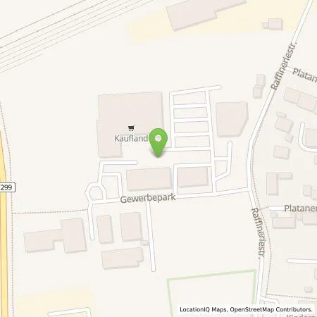 Standortübersicht der Tankstelle Kaufland Dienstleistung GmbH & Co. KG in 93333 Neustadt a.d.Donau