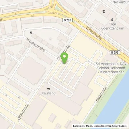 Standortübersicht der Tankstelle Kaufland Dienstleistung GmbH & Co. KG in 74072 Heilbronn