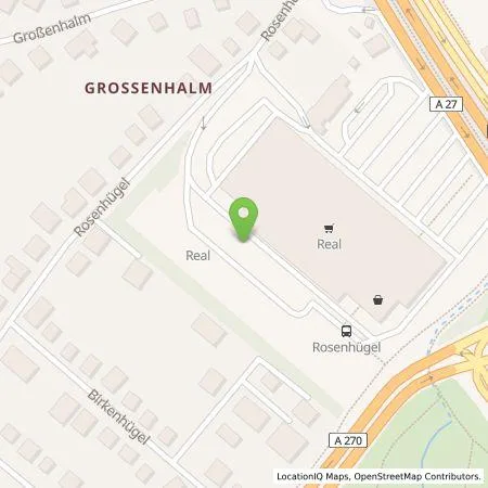 Standortübersicht der Tankstelle Kaufland Dienstleistung GmbH & Co. KG in 27721 Ritterhude