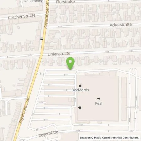 Standortübersicht der Tankstelle Kaufland Dienstleistung GmbH & Co. KG in 41065 Mönchengladbach