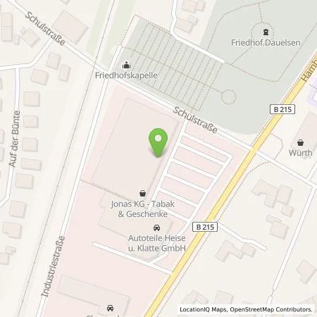 Standortübersicht der Tankstelle Kaufland Dienstleistung GmbH & Co. KG in 27283 Verden