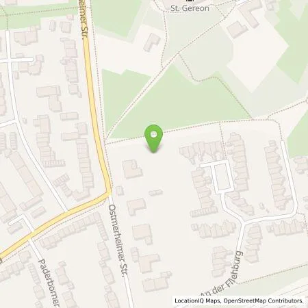 Standortübersicht der Tankstelle Kaufland Dienstleistung GmbH & Co. KG in 50735 Köln-Niel