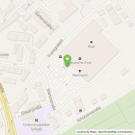 Standortübersicht der Tankstelle Kaufland Dienstleistung GmbH & Co. KG in 34125 Kassel