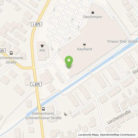 Standortübersicht der Tankstelle Kaufland Dienstleistung GmbH & Co. KG in 27753 Delmenhorst