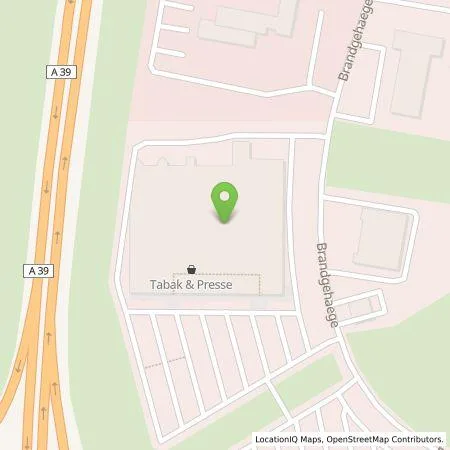 Standortübersicht der Tankstelle Kaufland Dienstleistung GmbH & Co. KG in 38444 Wolfsburg