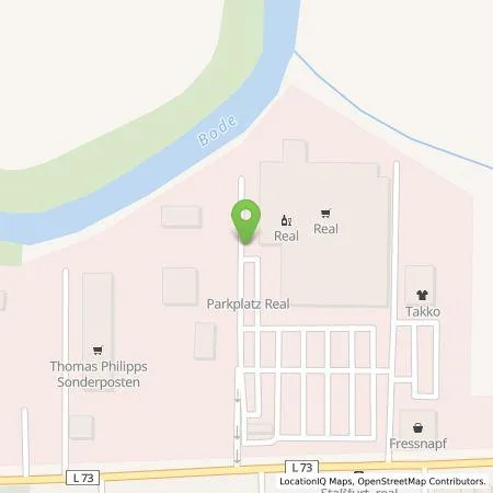 Standortübersicht der Tankstelle Kaufland Dienstleistung GmbH & Co. KG in 39418 Staßfurt