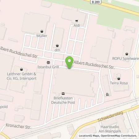 Standortübersicht der Tankstelle Kaufland Dienstleistung GmbH & Co. KG in 95326 Kulmbach