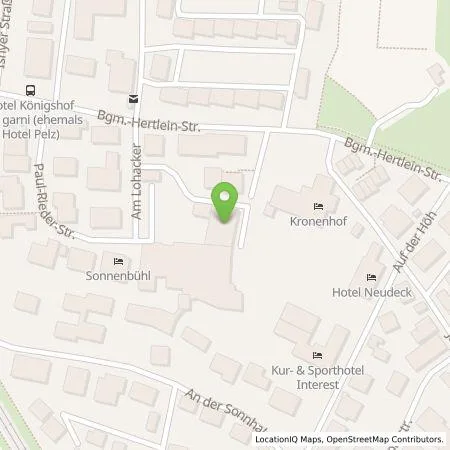 Standortübersicht der Tankstelle Allgäuer Rosenalp GmbH & Co.KG in 87534 Oberstaufen