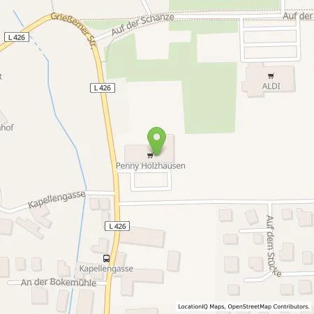 Standortübersicht der Tankstelle EnBW mobility+ AG und Co.KG in 31812 Bad Pyrmont