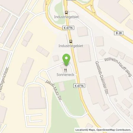 Standortübersicht der Tankstelle Frank Schmelzle in 72280 Dornstetten